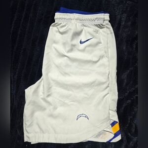 Los Angeles Chargers Nike NFL On Field Dri-Fit Practice Shorts Men's Light Use